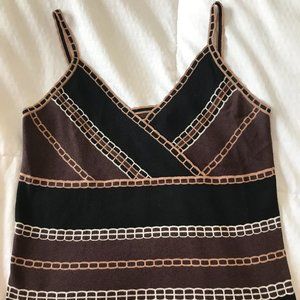 Max Studio Silk woven tank